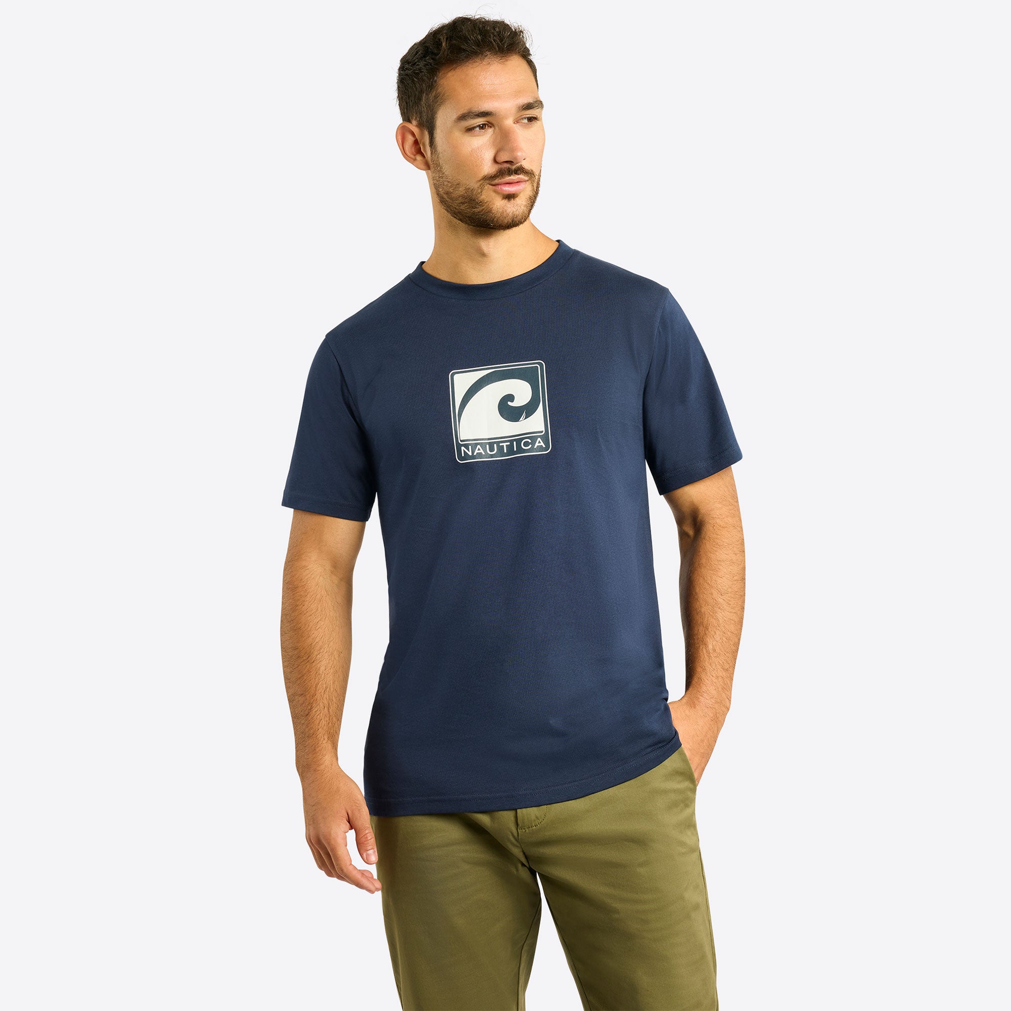 T-SHIRT M/C DE HOMBRE