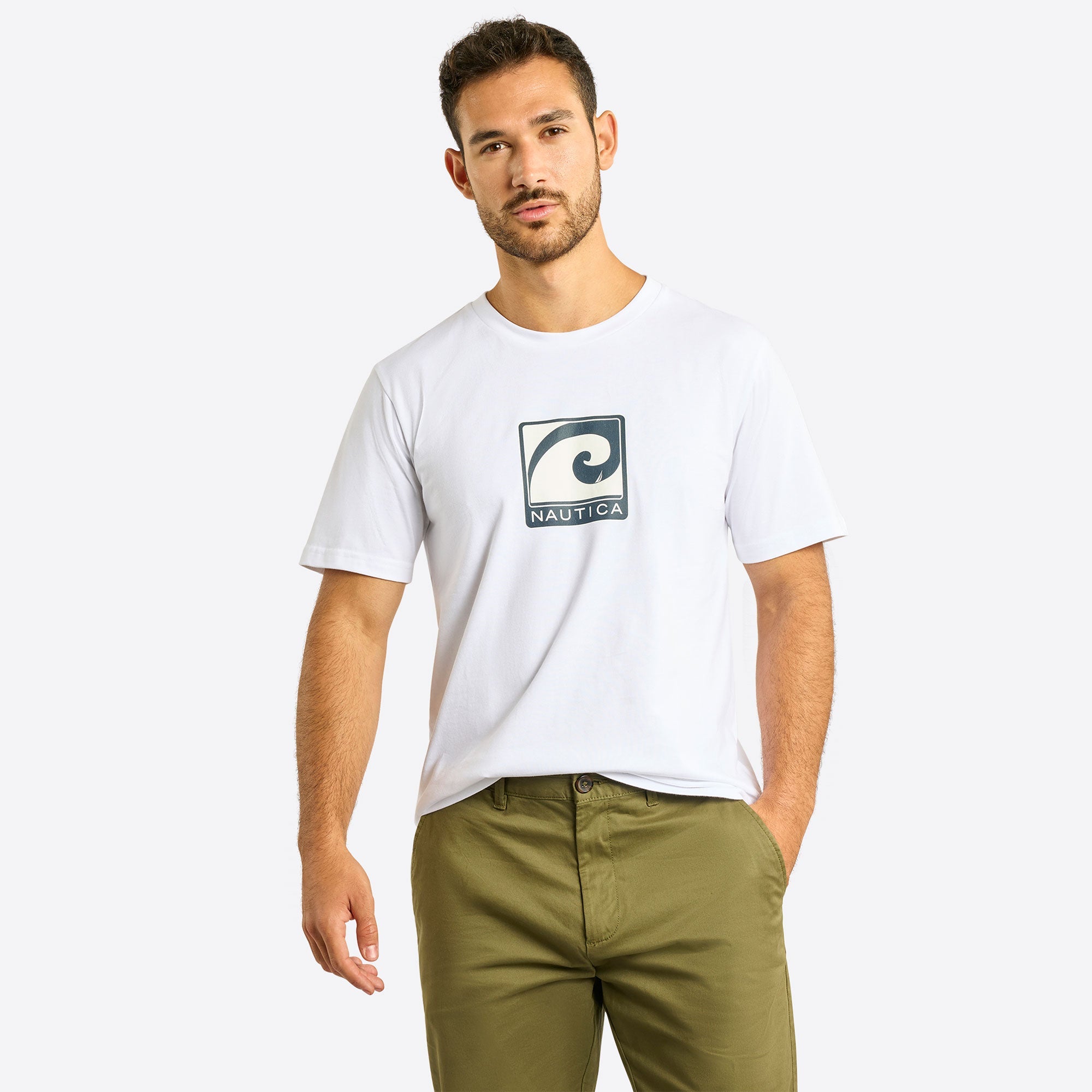 T-SHIRT M/C DE HOMBRE