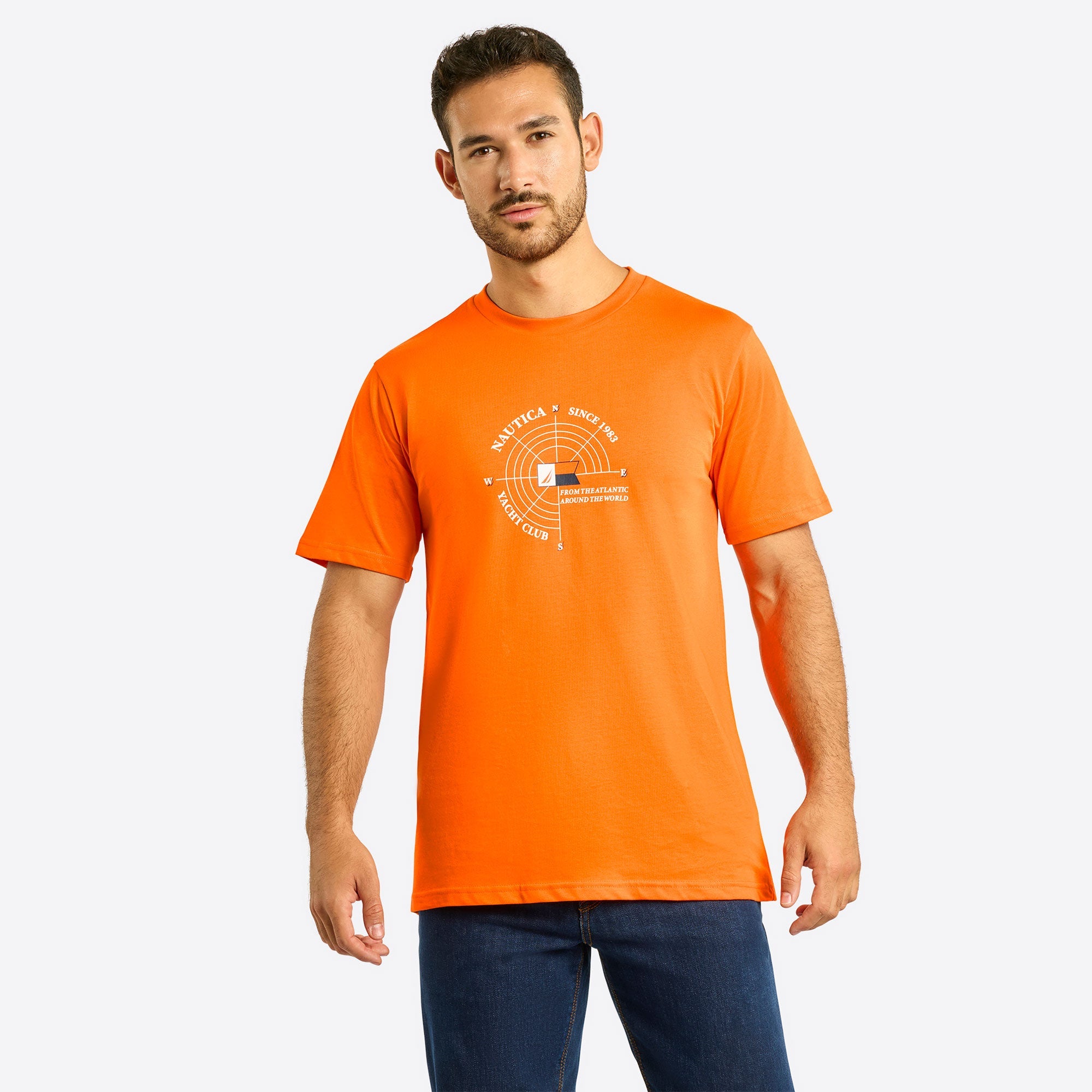 T-SHIRT M/C DE HOMBRE