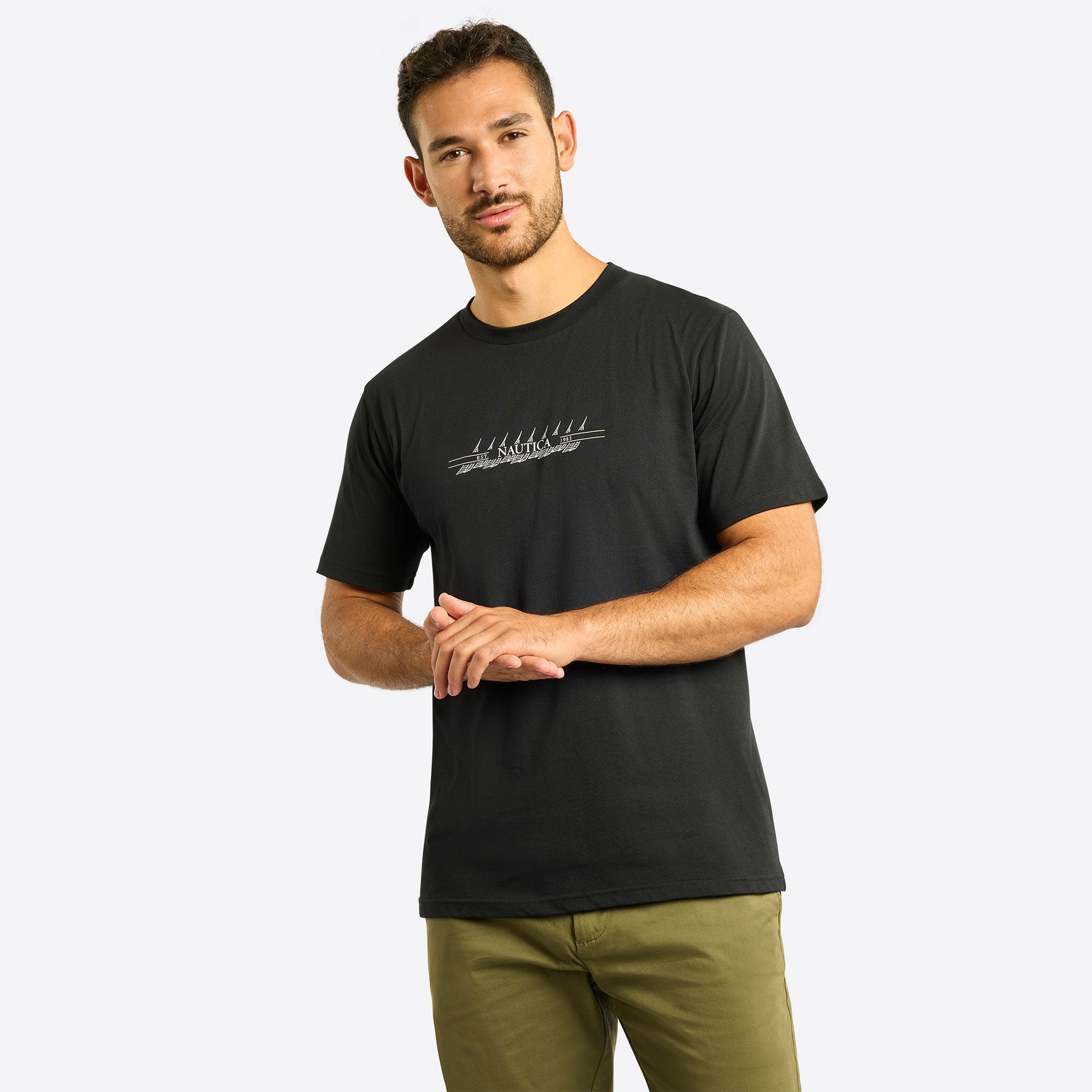 T-SHIRT M/C DE HOMBRE