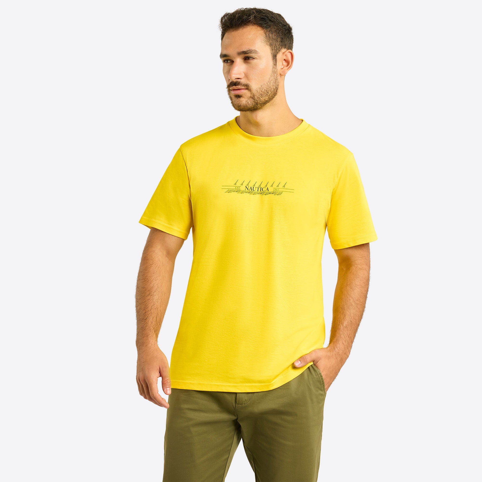 T-SHIRT M/C DE HOMBRE