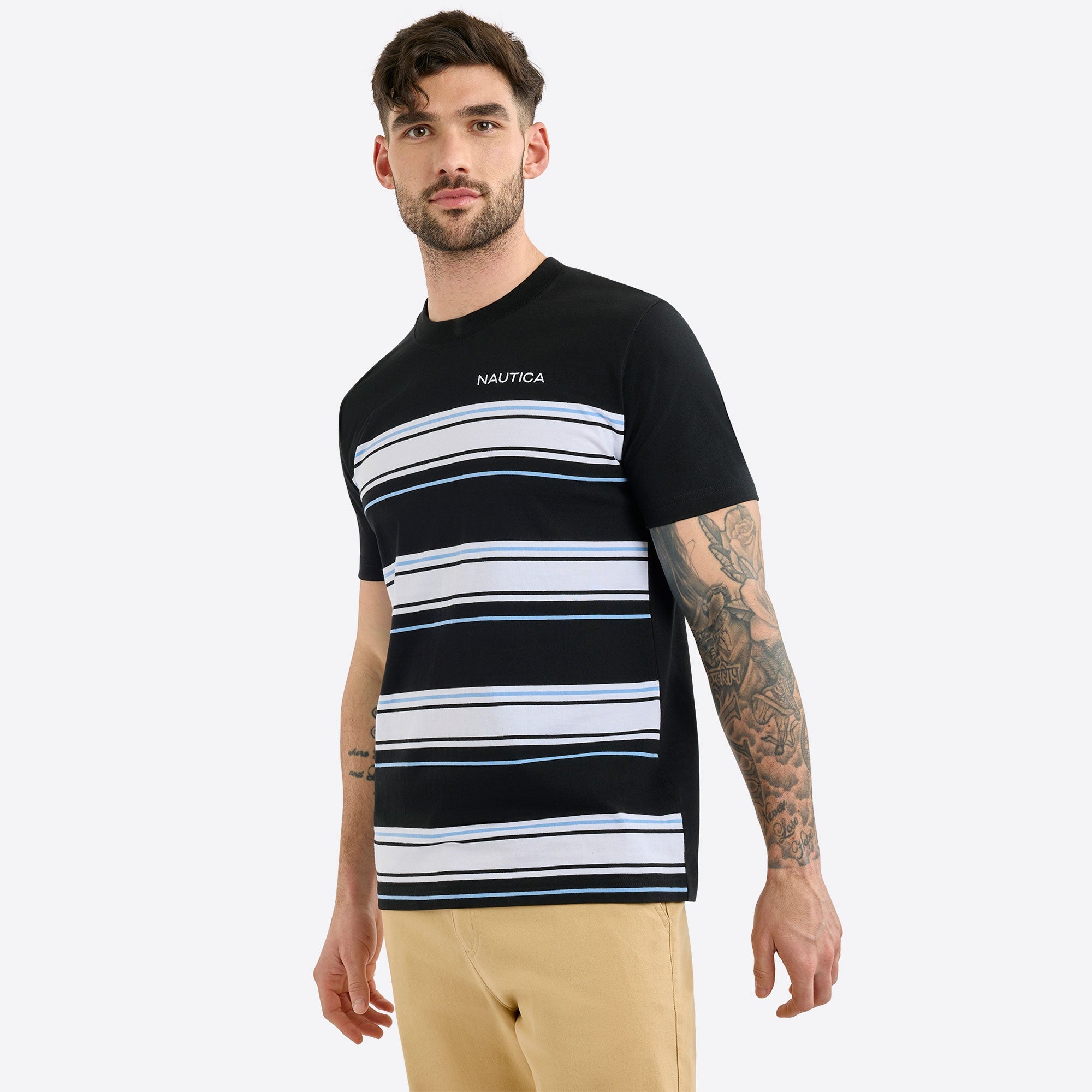 T-SHIRT M/C DE HOMBRE
