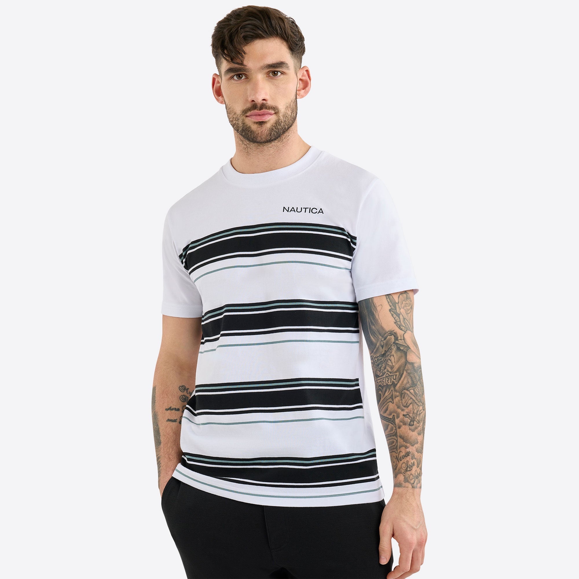 T-SHIRT M/C DE HOMBRE