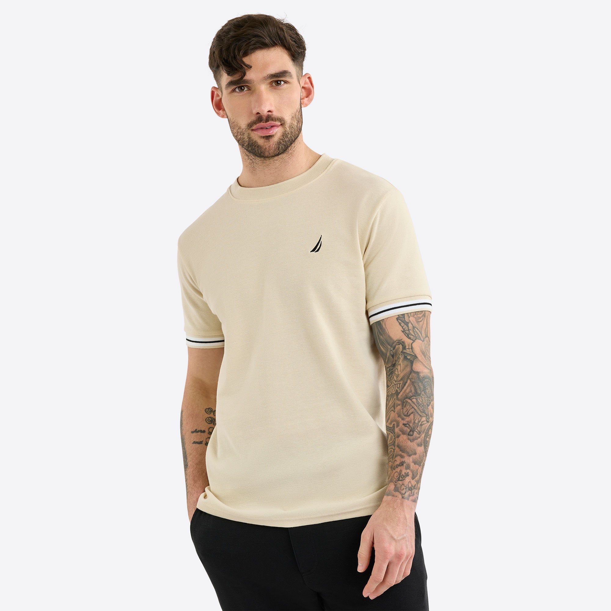 T-SHIRT M/C DE HOMBRE