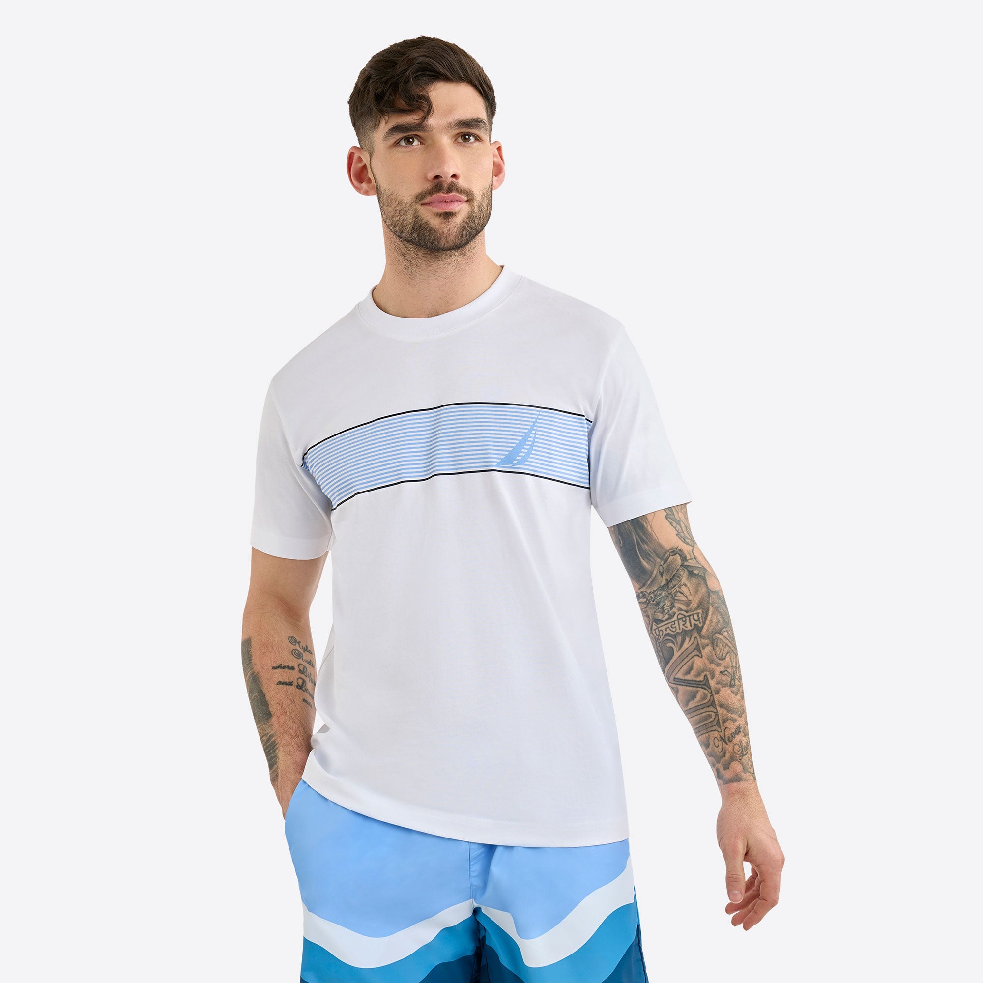 T-SHIRT M/C DE HOMBRE