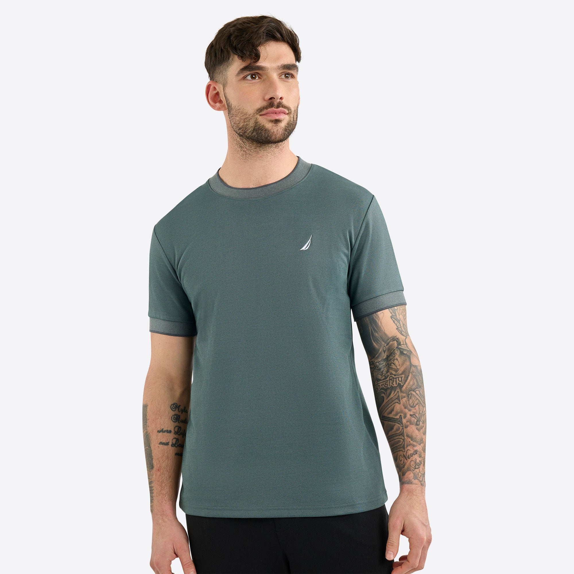 T-SHIRT M/C DE HOMBRE