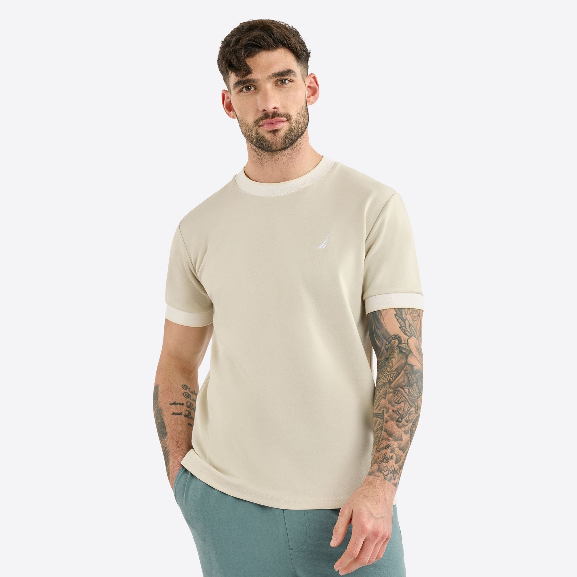 T-SHIRT M/C DE HOMBRE
