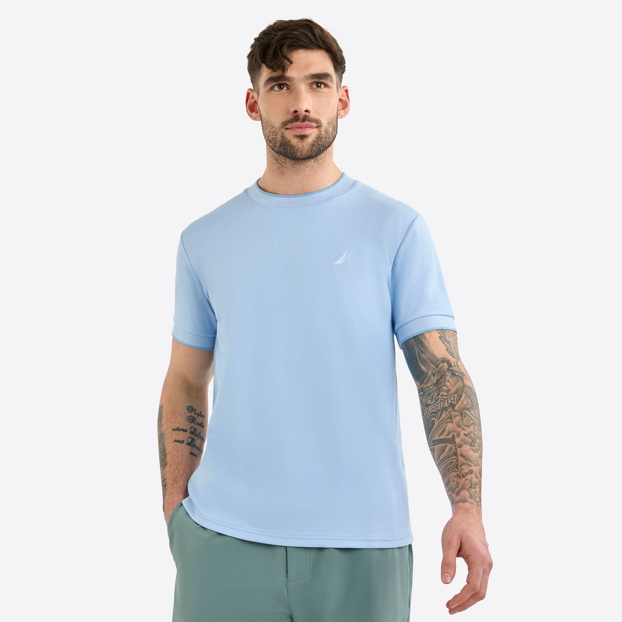 T-SHIRT M/C DE HOMBRE