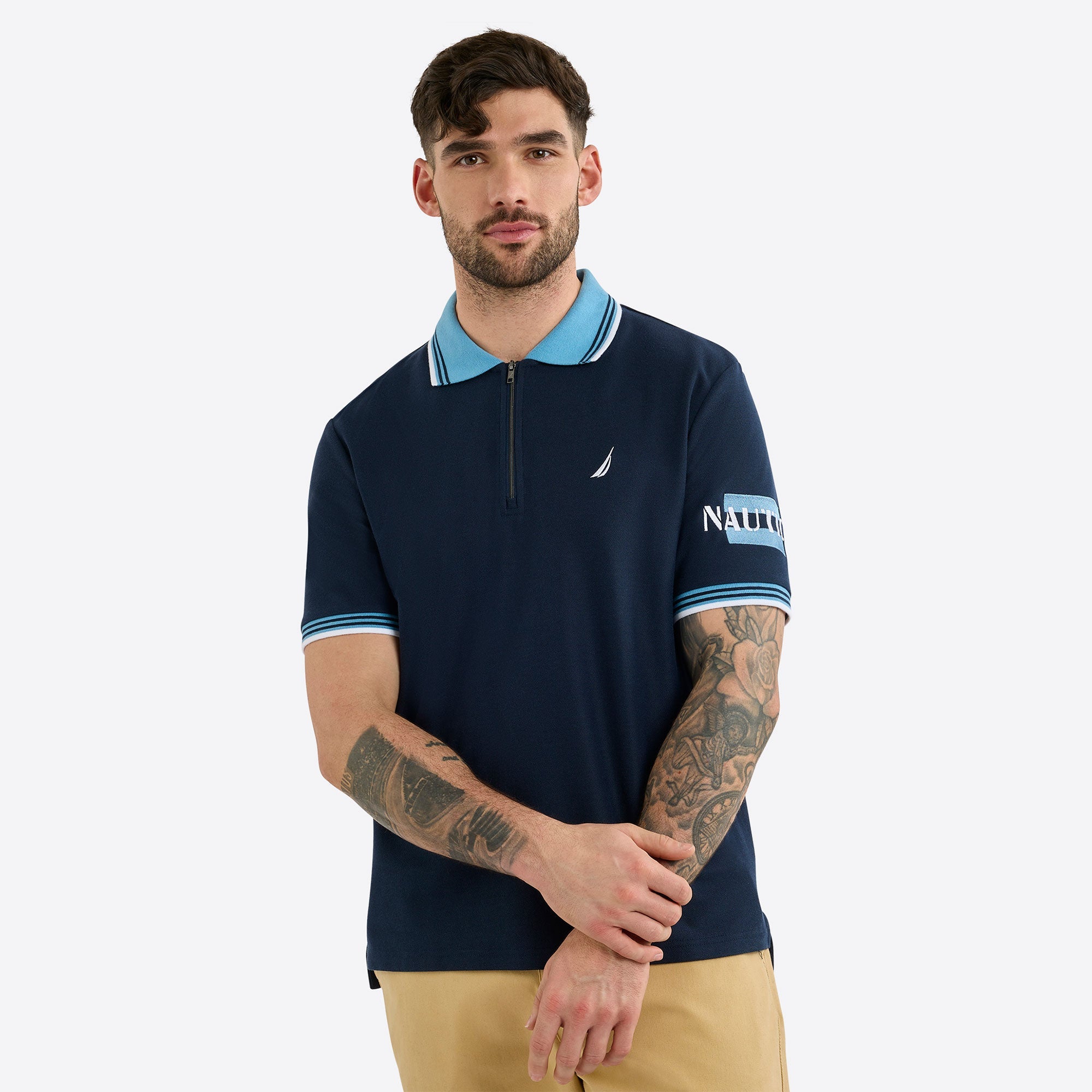 PLAYERA DE HOMBRE M/C