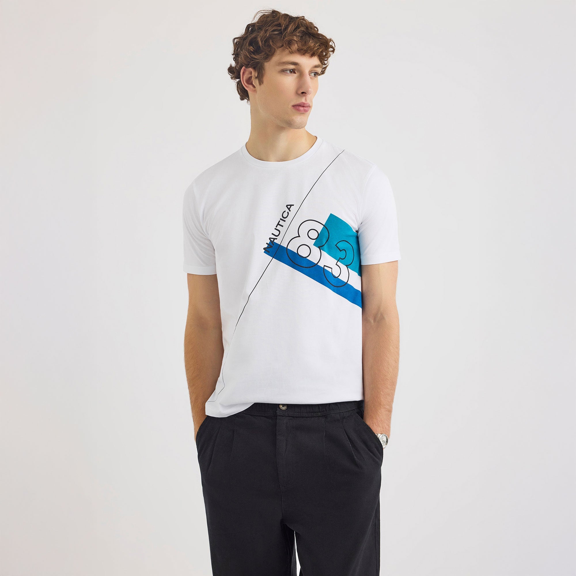 T-SHIRT M/C DE HOMBRE