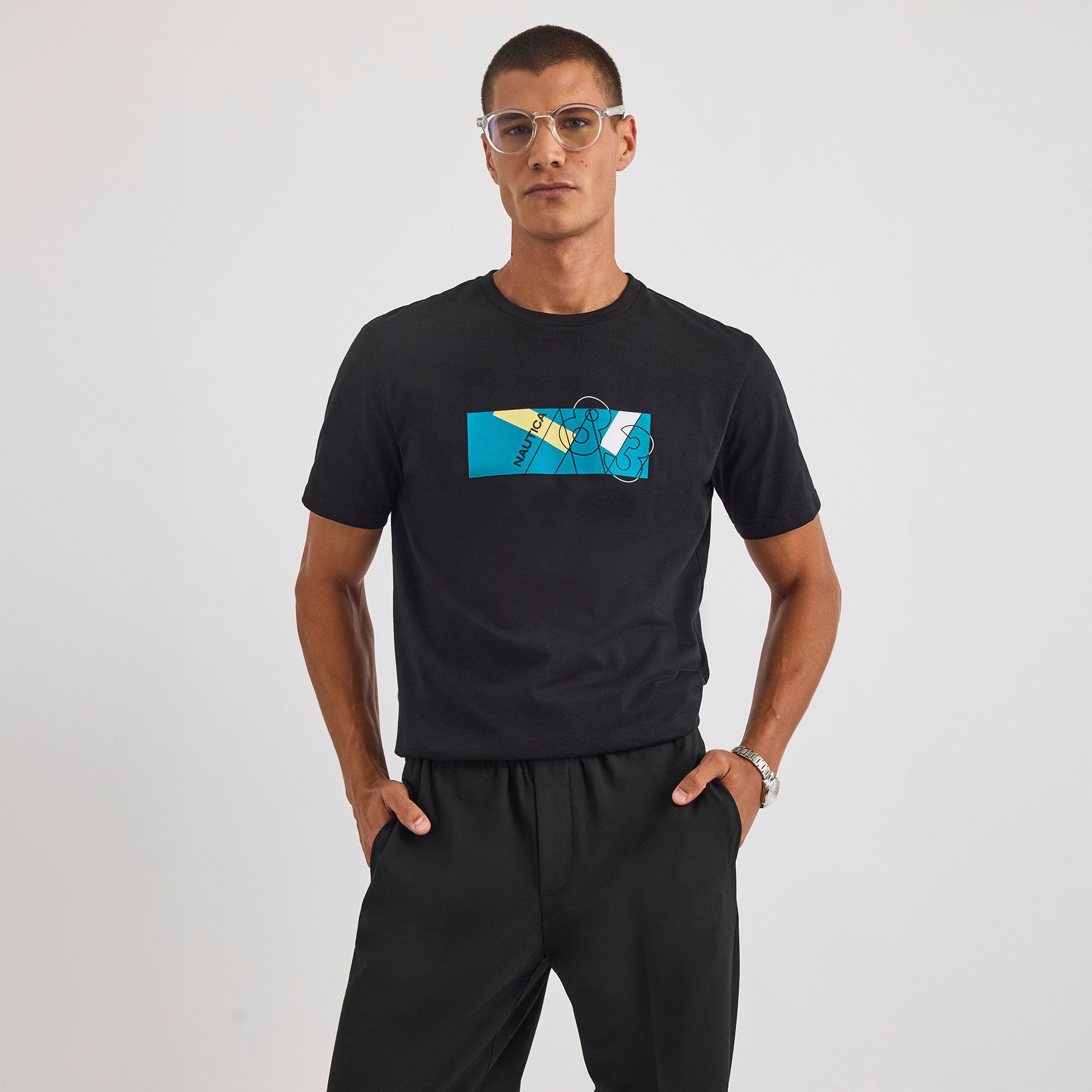 T-SHIRT M/C DE HOMBRE