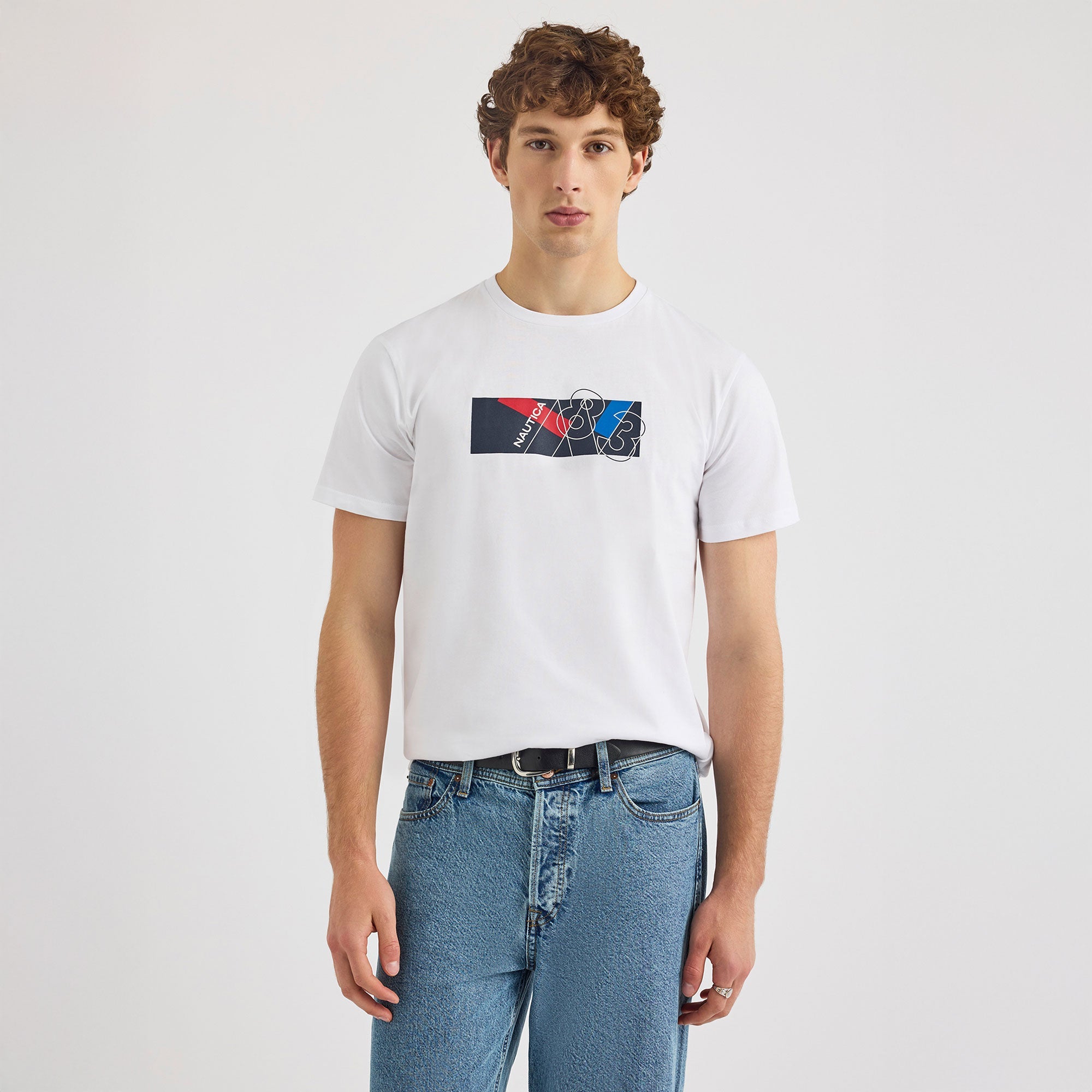T-SHIRT M/C DE HOMBRE