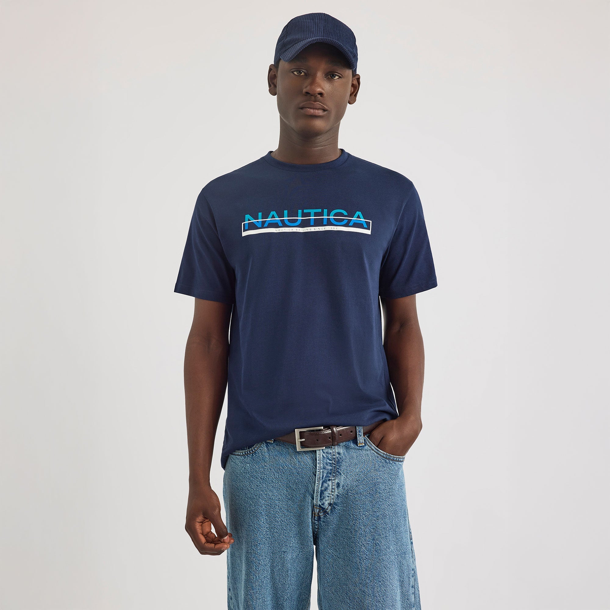 T-SHIRT M/C DE HOMBRE