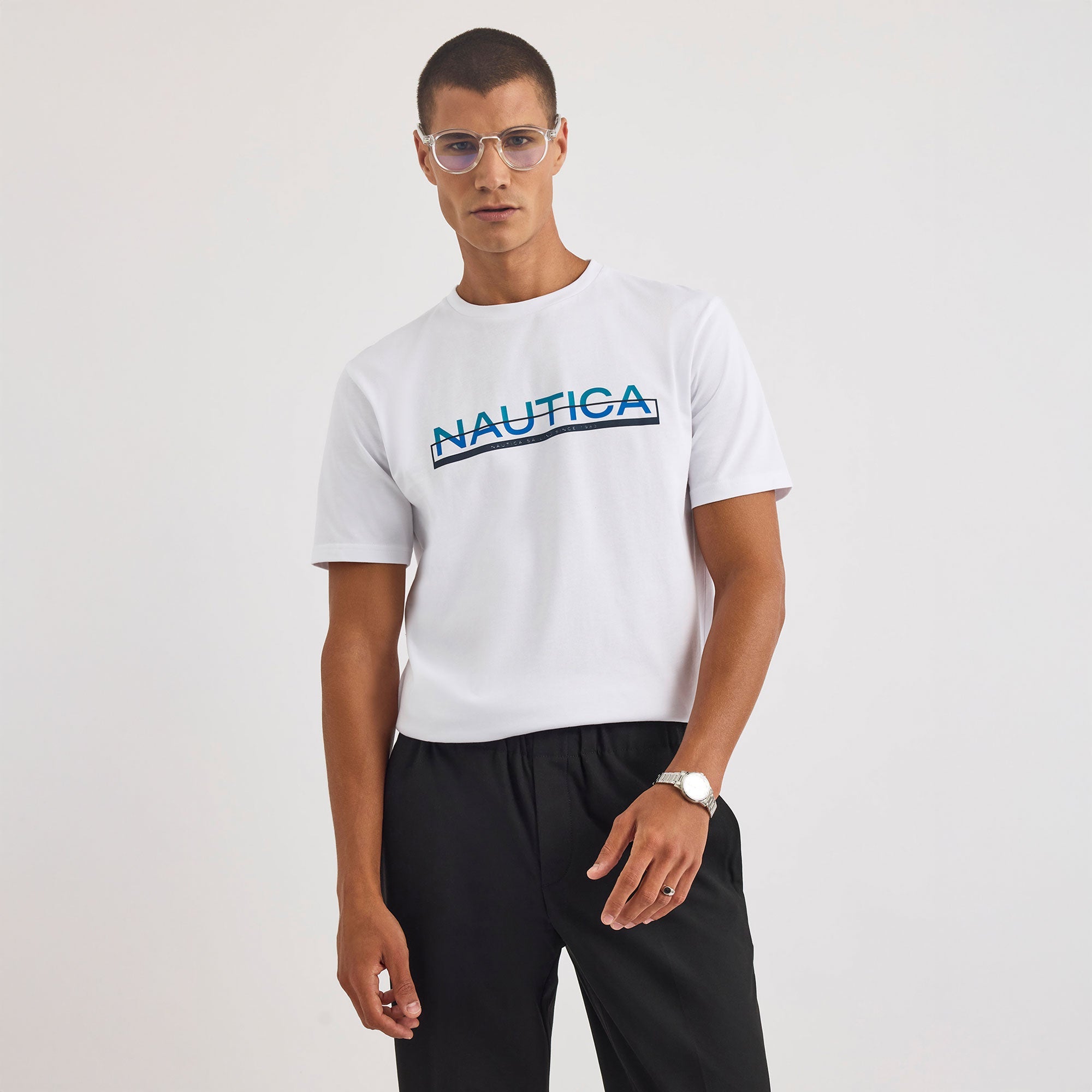 T-SHIRT M/C DE HOMBRE