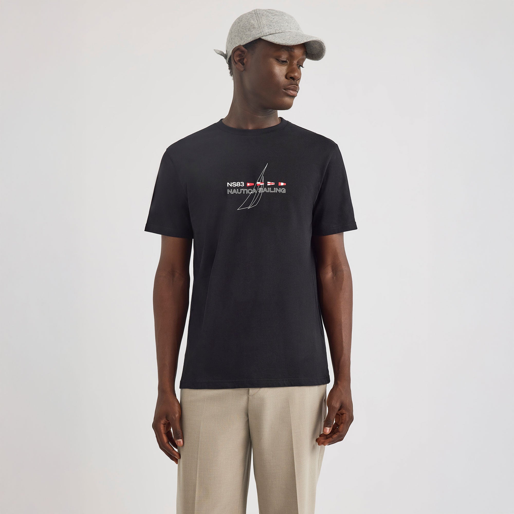 T-SHIRT M/C DE HOMBRE