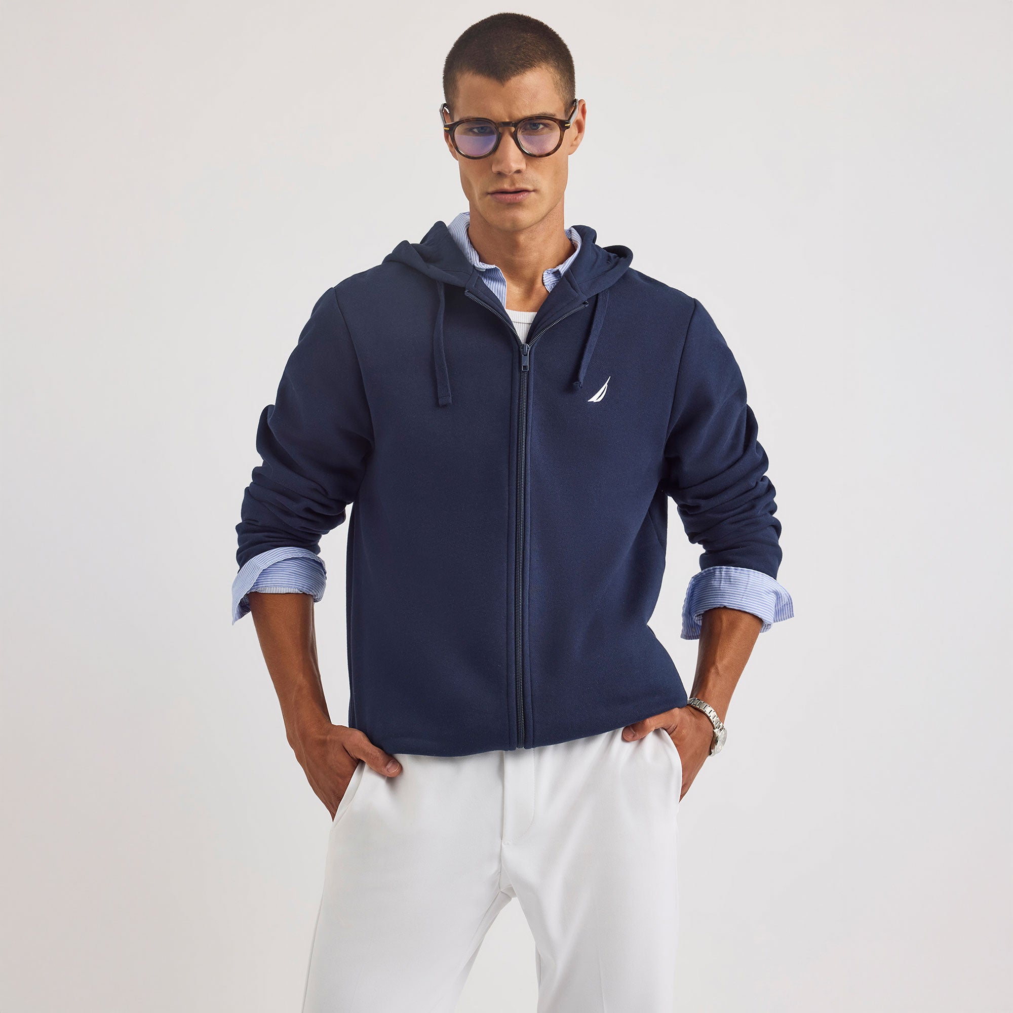 JACKET TEJIDO DE HOMBRE