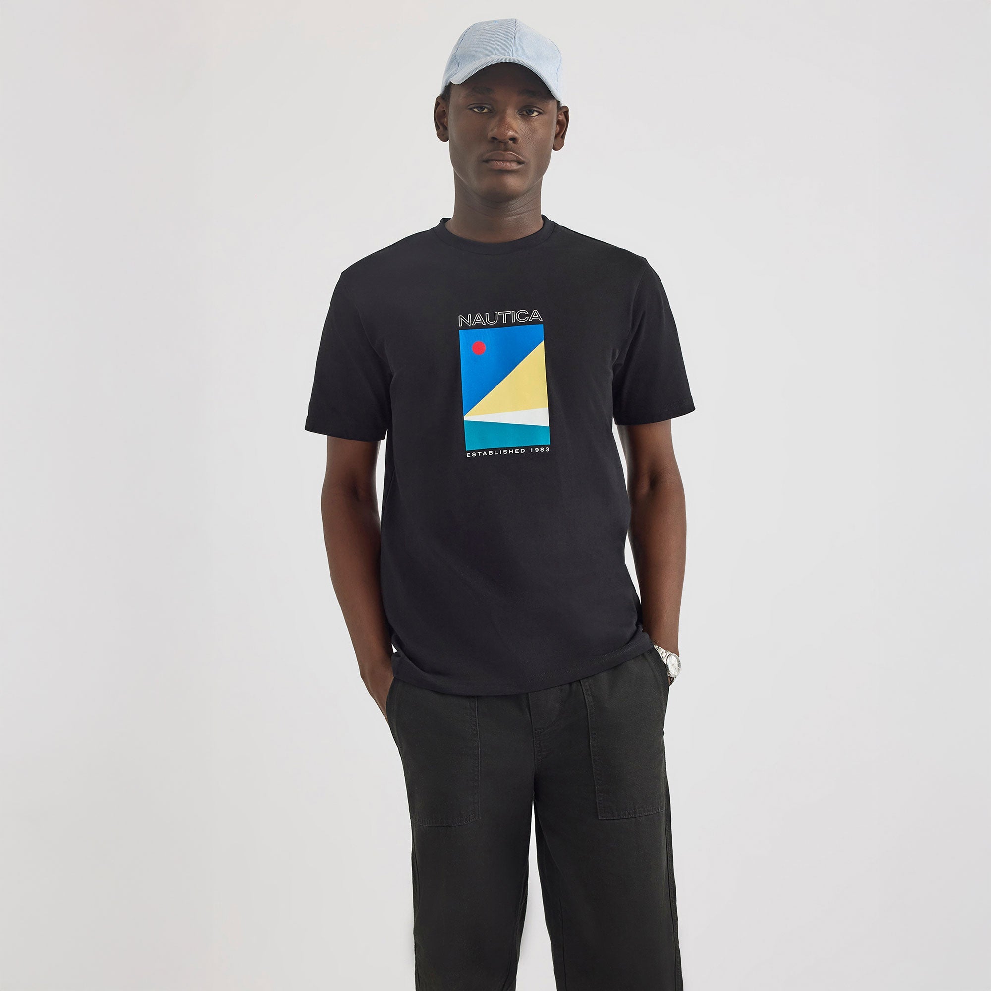 T-SHIRT M/C DE HOMBRE