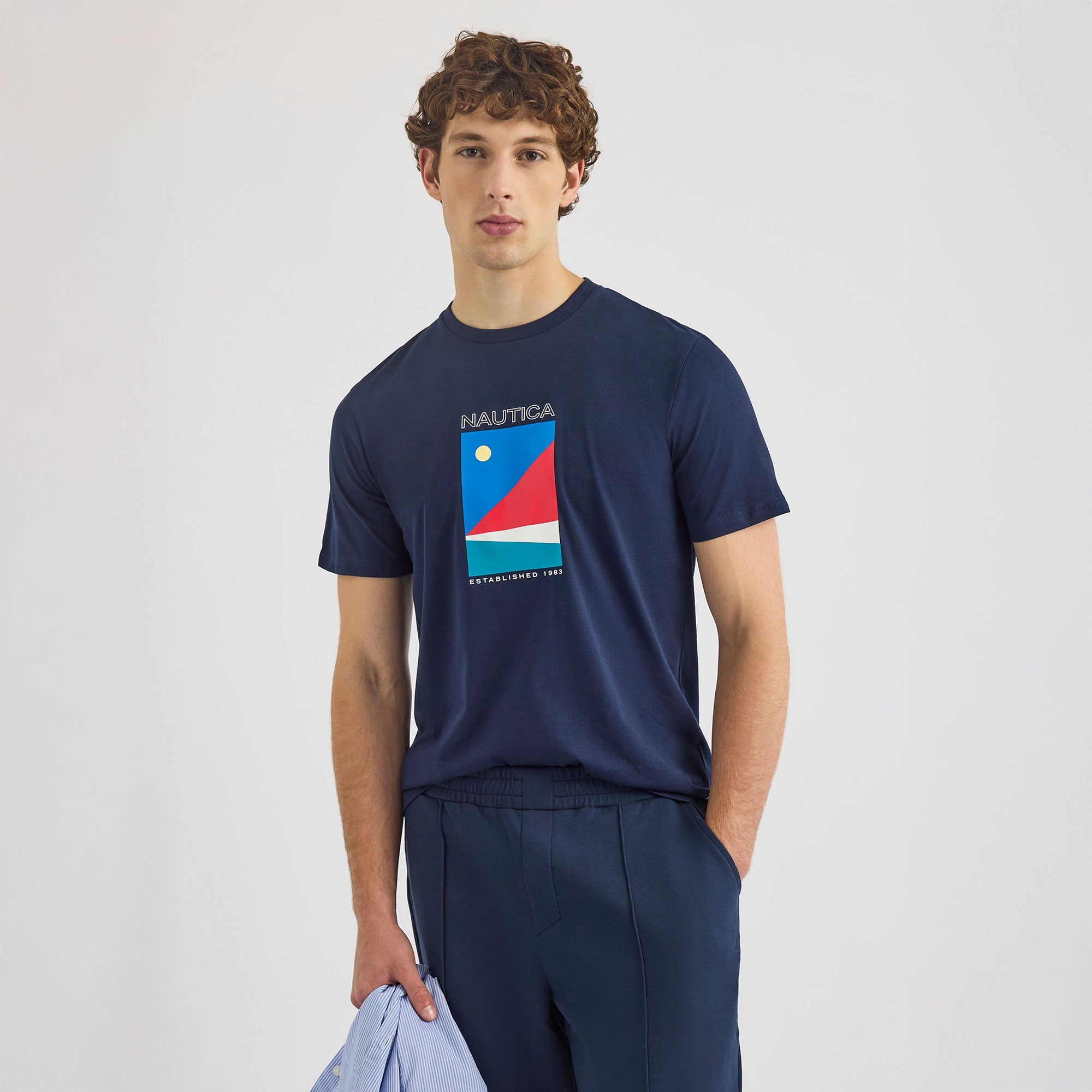 T-SHIRT M/C DE HOMBRE