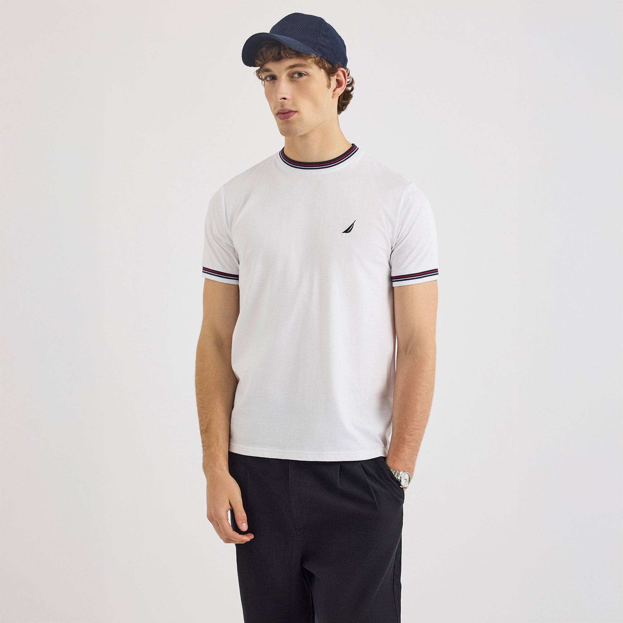 T-SHIRT M/C DE HOMBRE