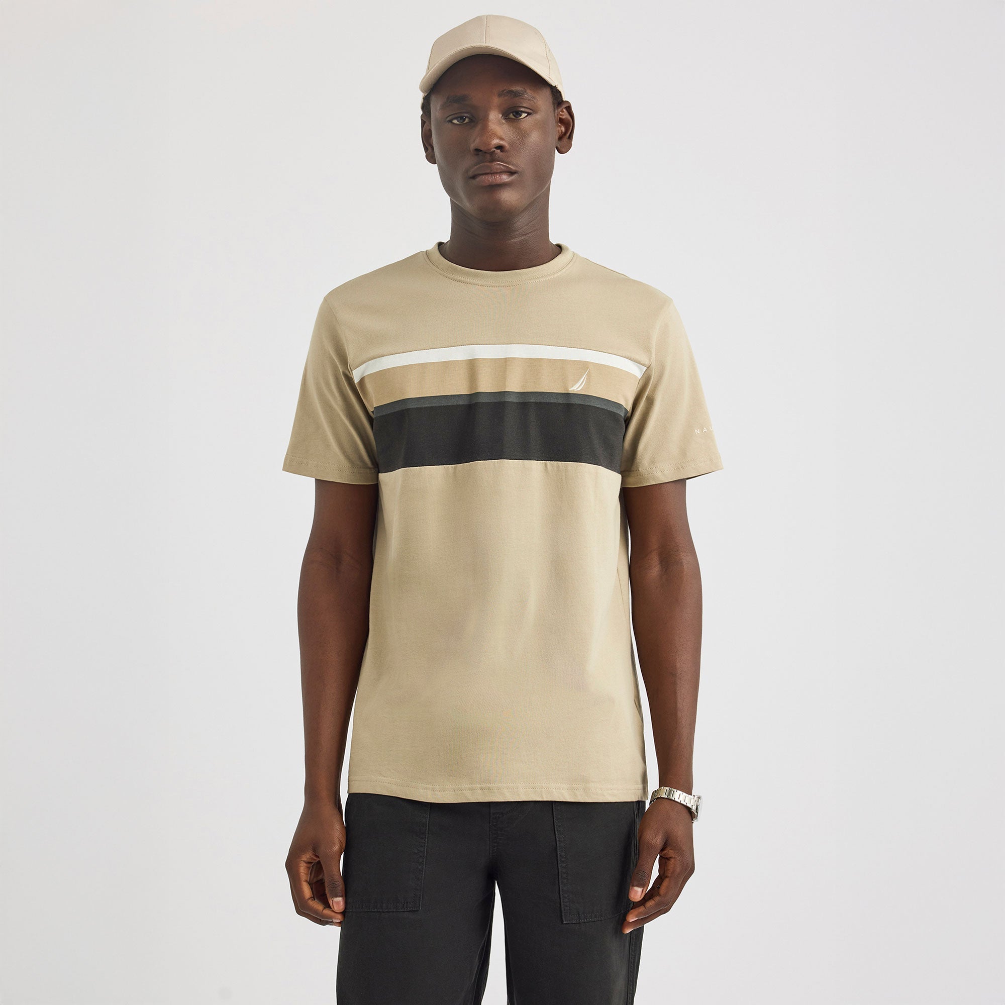 T-SHIRT M/C DE HOMBRE