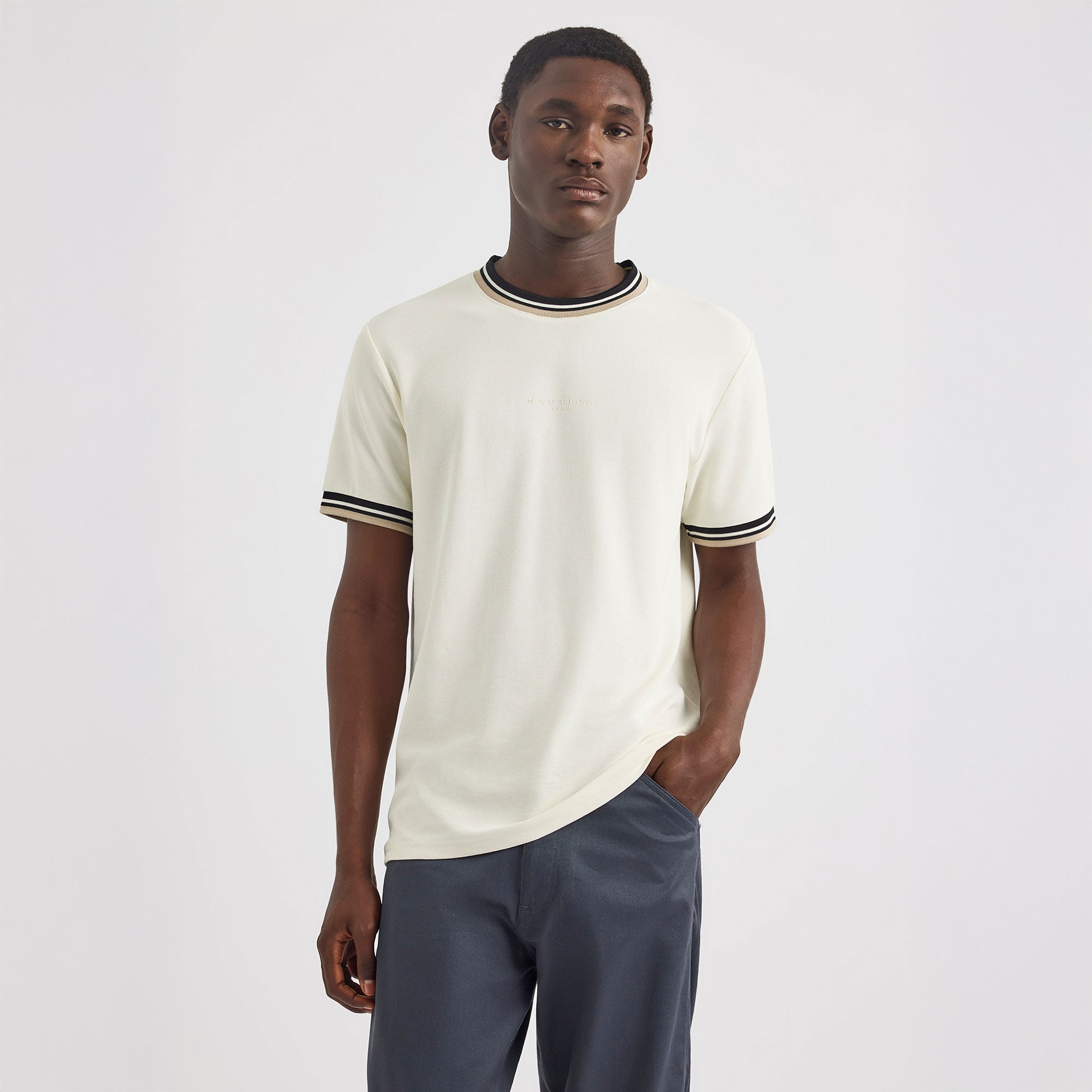 T-SHIRT M/C DE HOMBRE