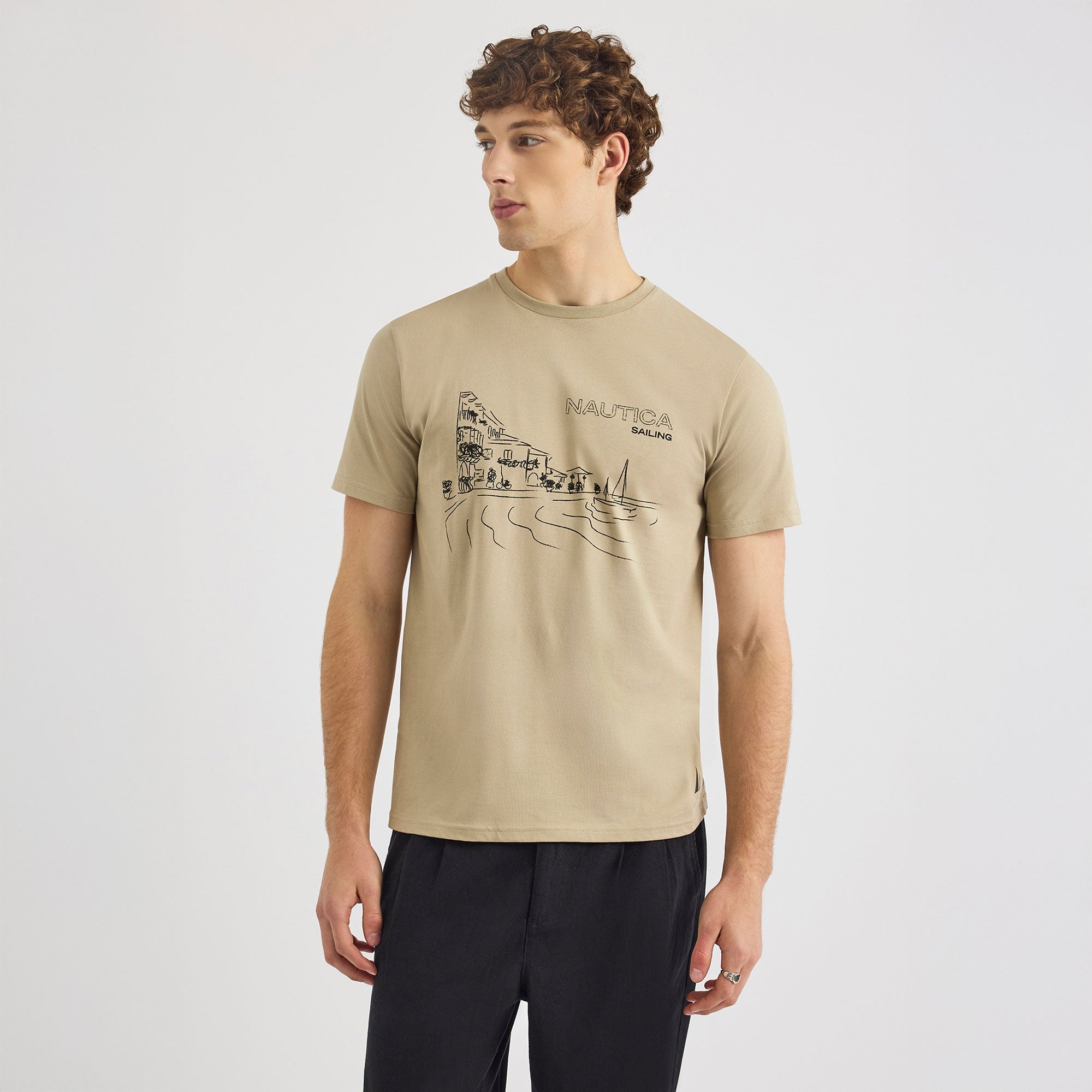 T-SHIRT M/C DE HOMBRE