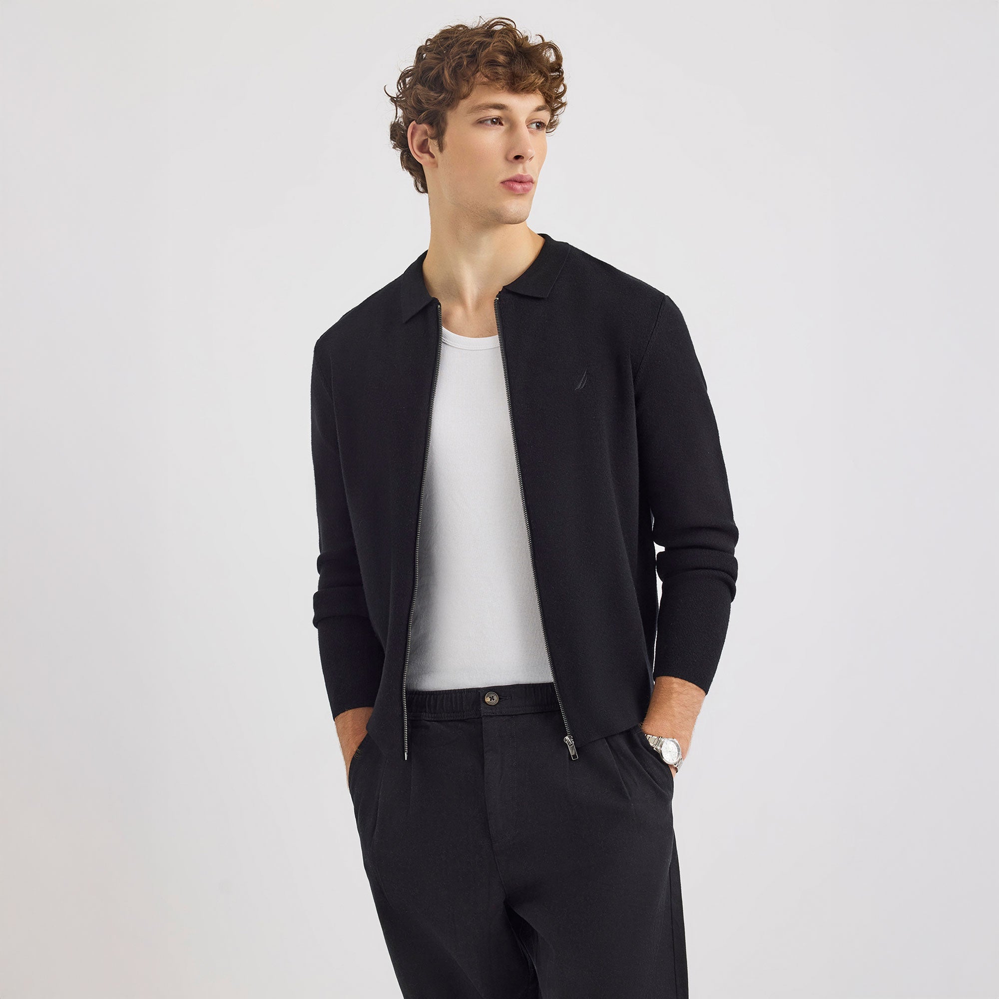 JACKET TEJIDO DE HOMBRE