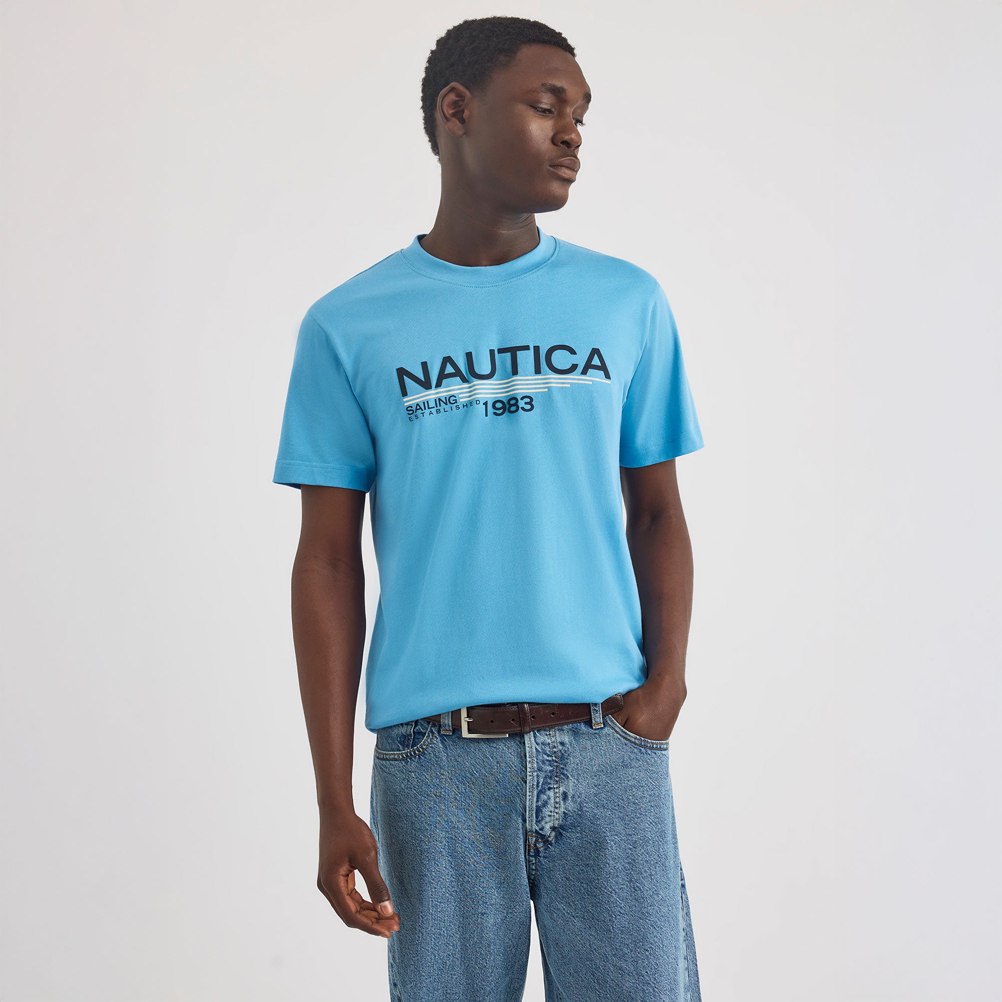 T-SHIRT M/C DE HOMBRE