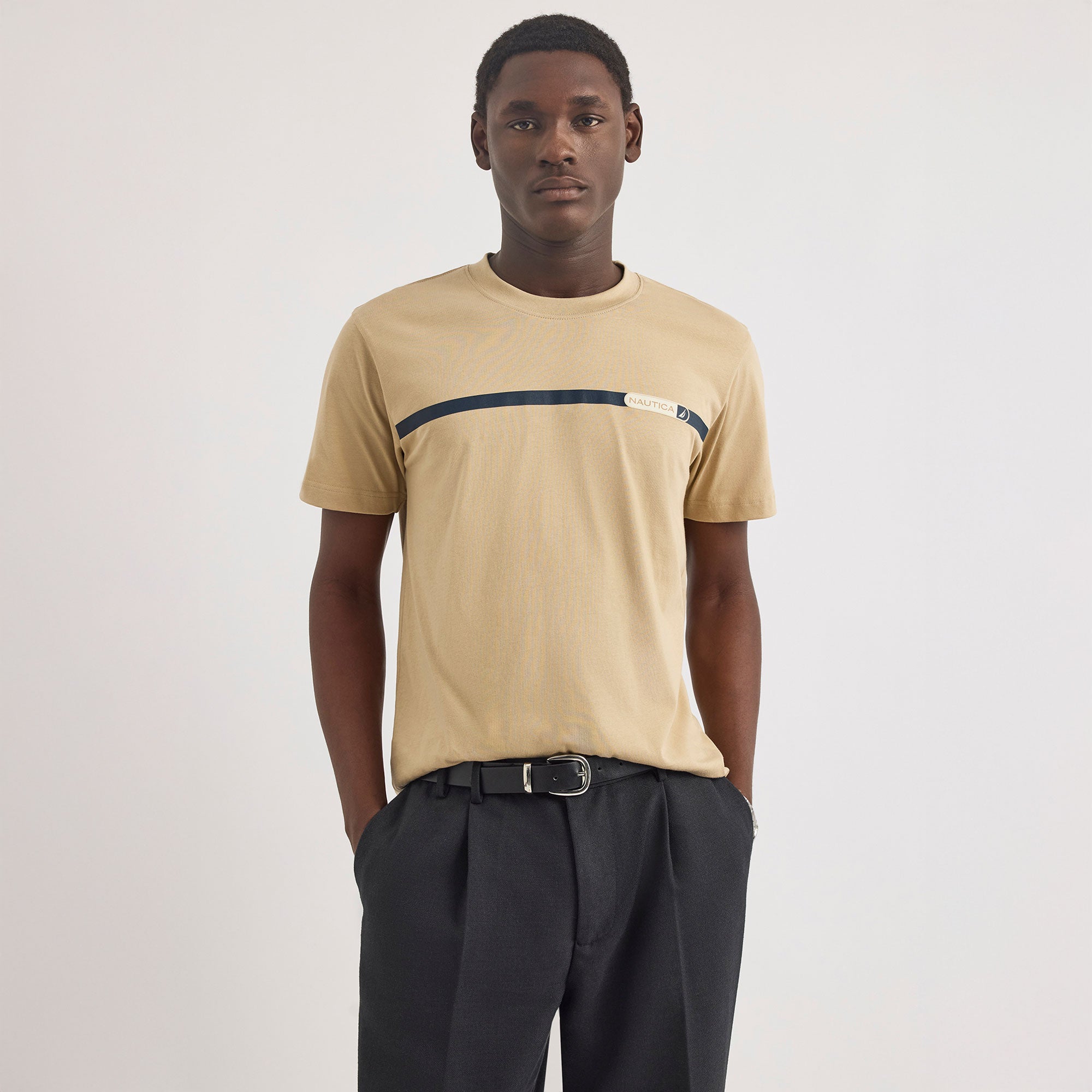 T-SHIRT M/C DE HOMBRE