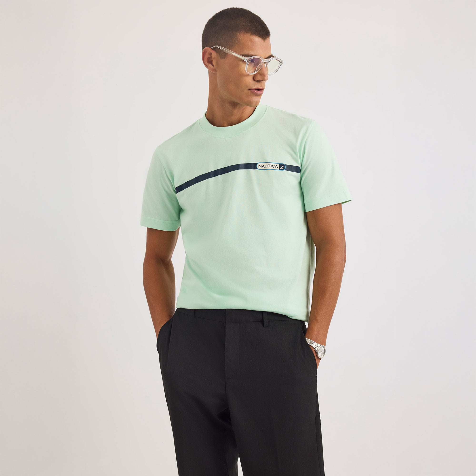 T-SHIRT M/C DE HOMBRE