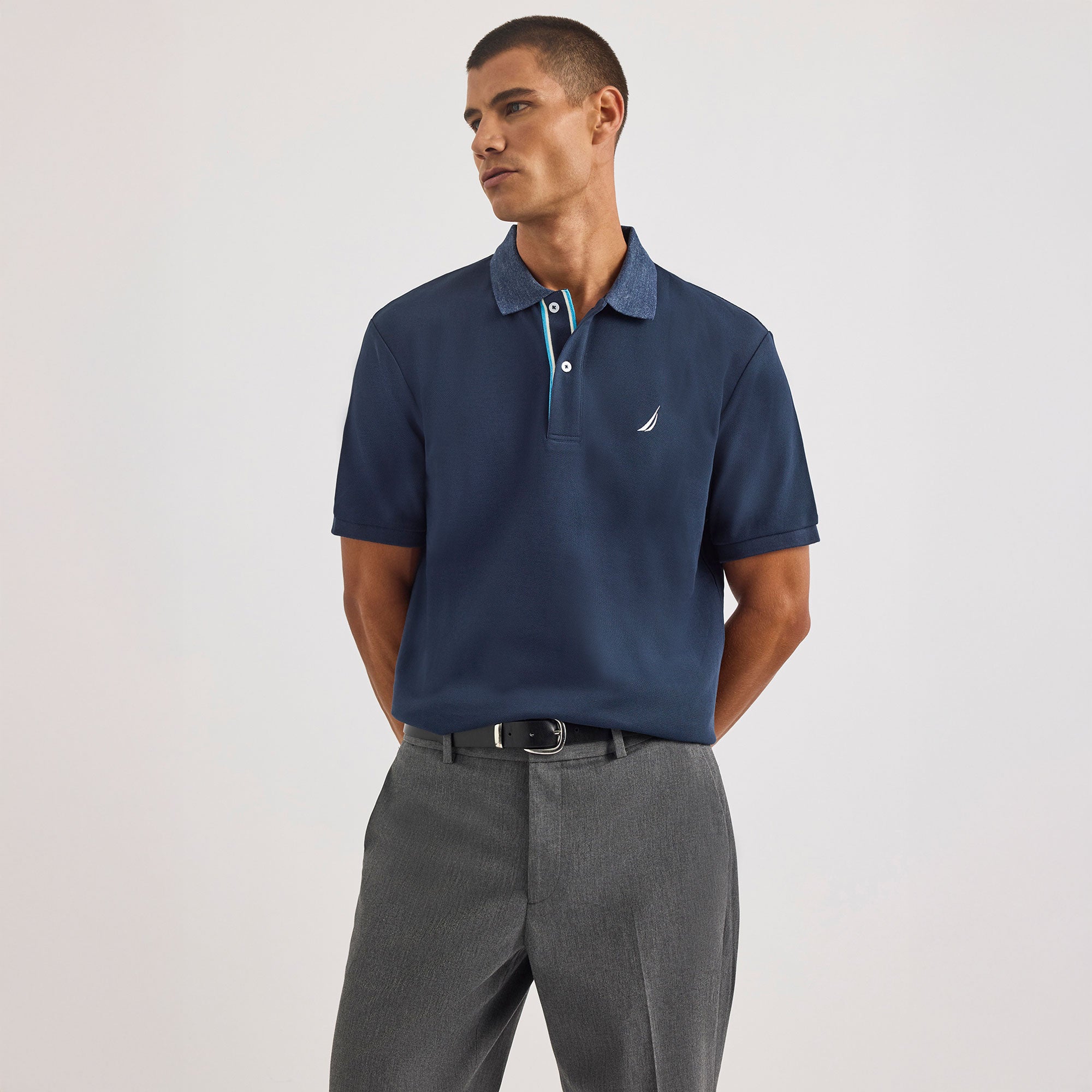 PLAYERA DE HOMBRE M/C