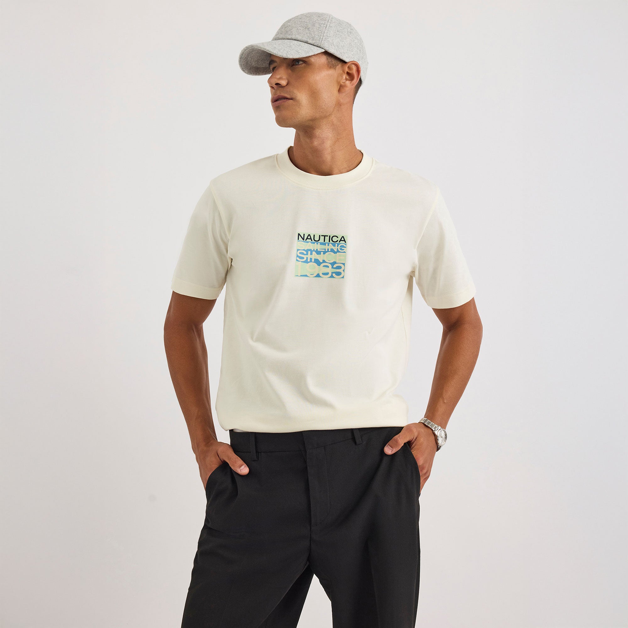 T-SHIRT M/C DE HOMBRE
