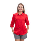 CAMISA M/L DE DAMA