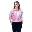 CAMISA M/L DE DAMA