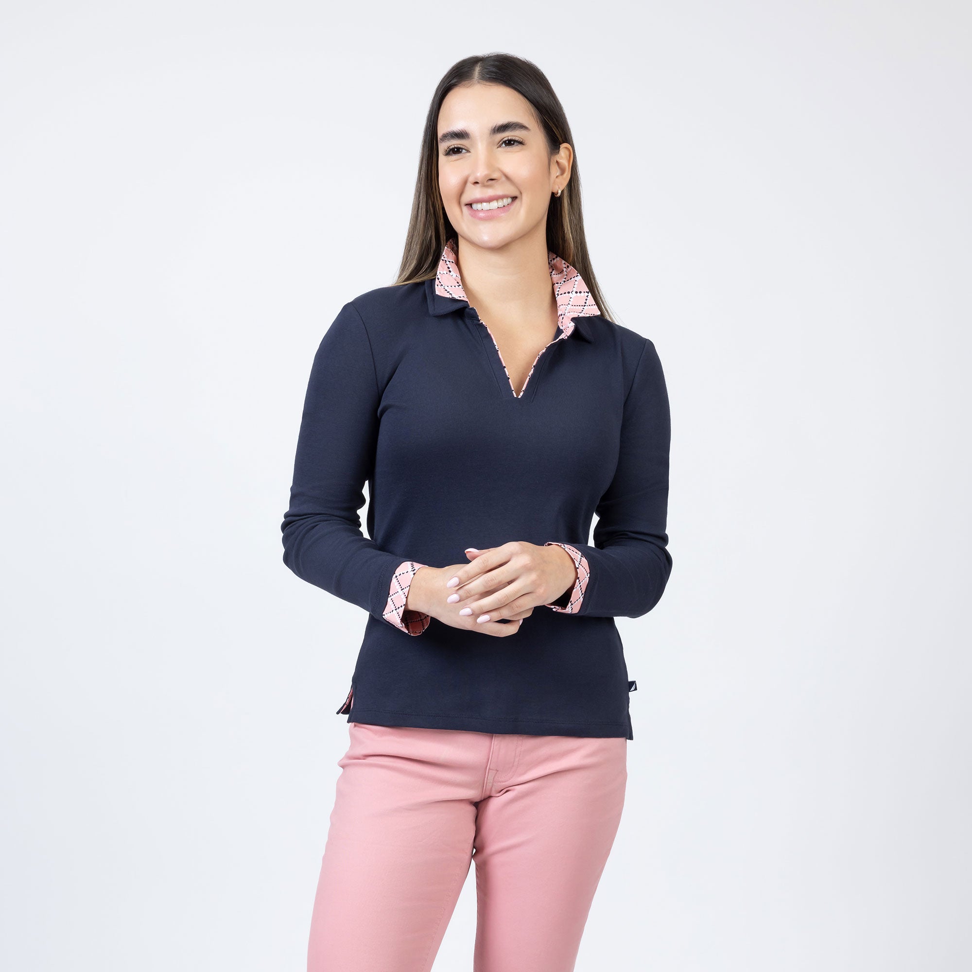 TOP M/L T/PUNTO DE DAMA