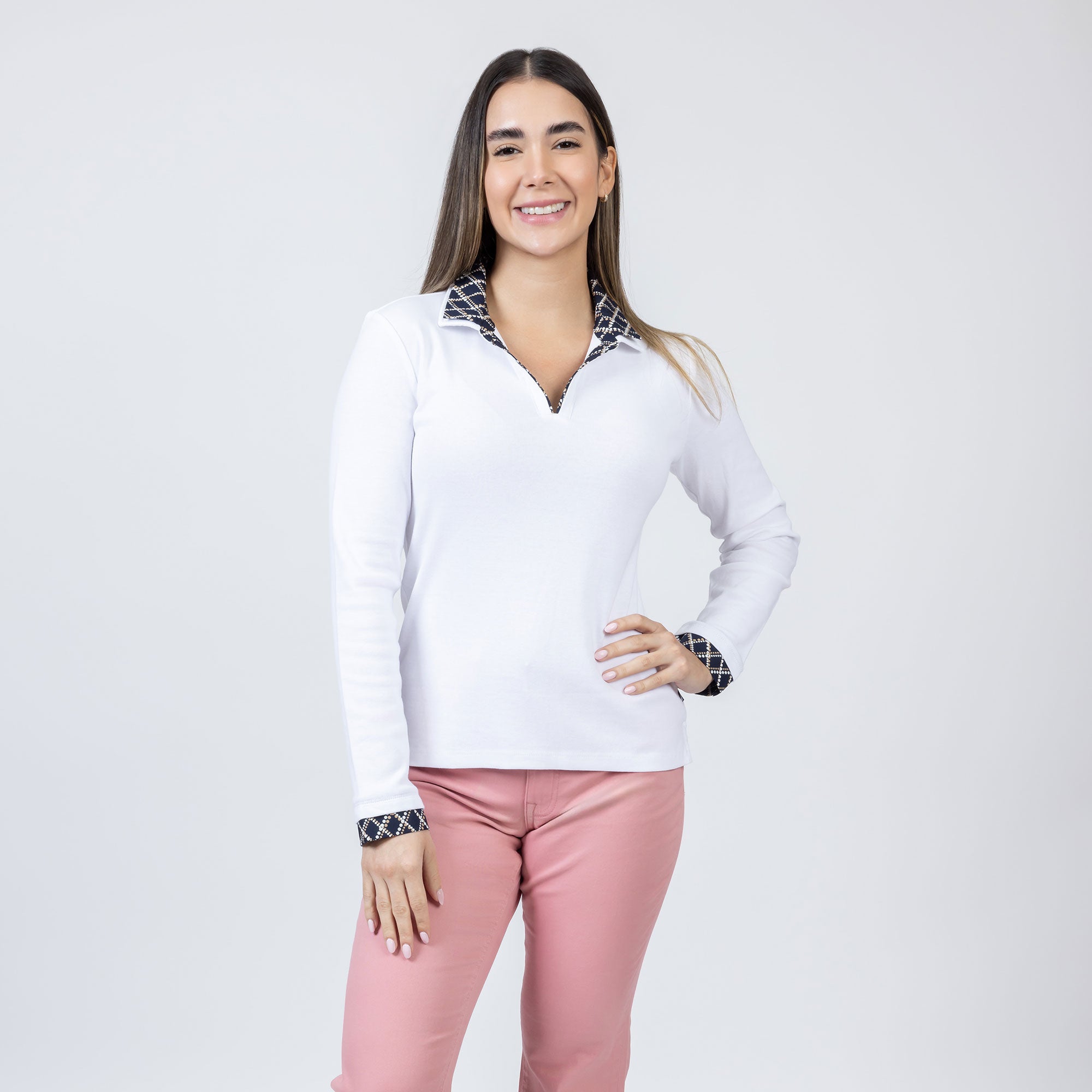 TOP M/L T/PUNTO DE DAMA