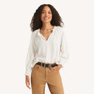 CAMISA M/L DE DAMA