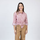 CAMISA M/L DE DAMA