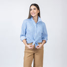 CAMISA M/L DE DAMA
