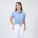 CAMISA M/C T/PLANO DE DAMA