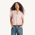 CAMISA M/C T/PLANO DE DAMA
