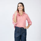 CAMISA M/L DE DAMA
