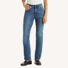 PANTALON DE MEZCLILLA T/PLANO DE DAMA
