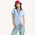 CAMISA M/C T/PLANO DE DAMA