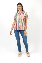 CAMISA M/C T/PLANO DE DAMA