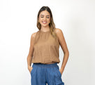 CAMISA M/C T/PLANO DE DAMA