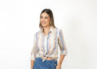 CAMISA M/L DE DAMA
