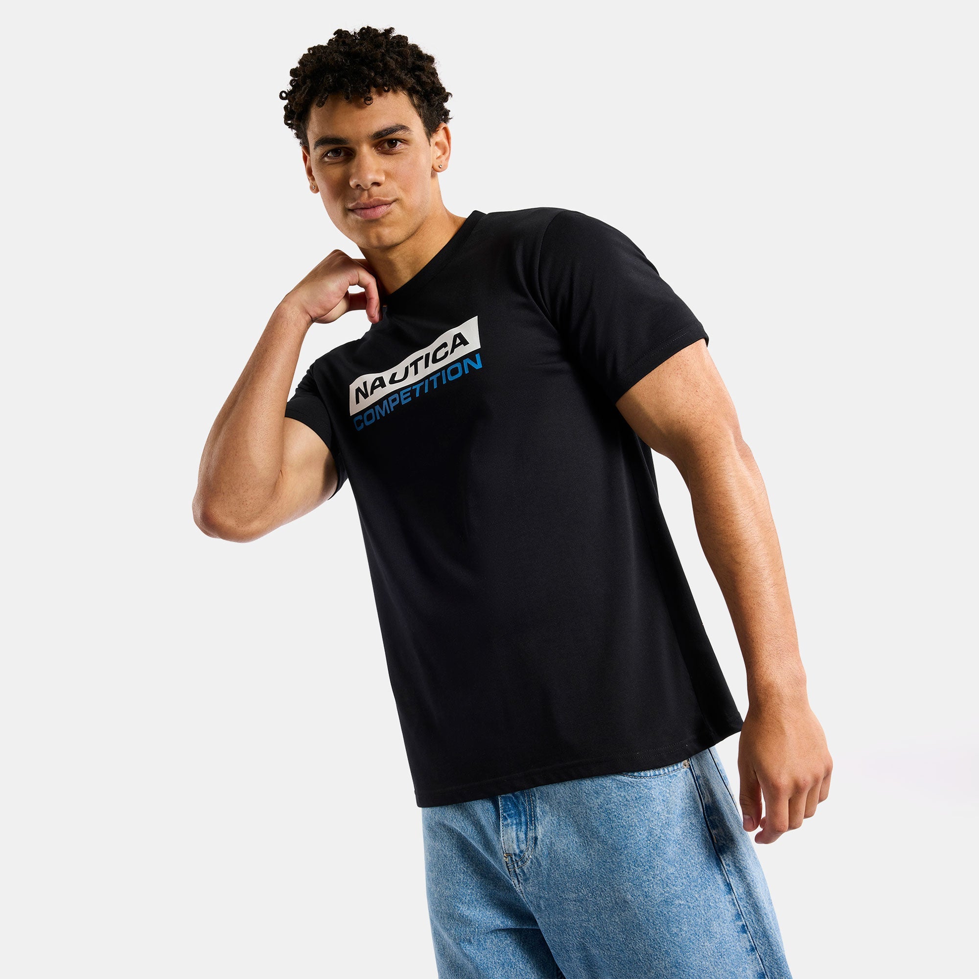 T-SHIRT M/C DE HOMBRE