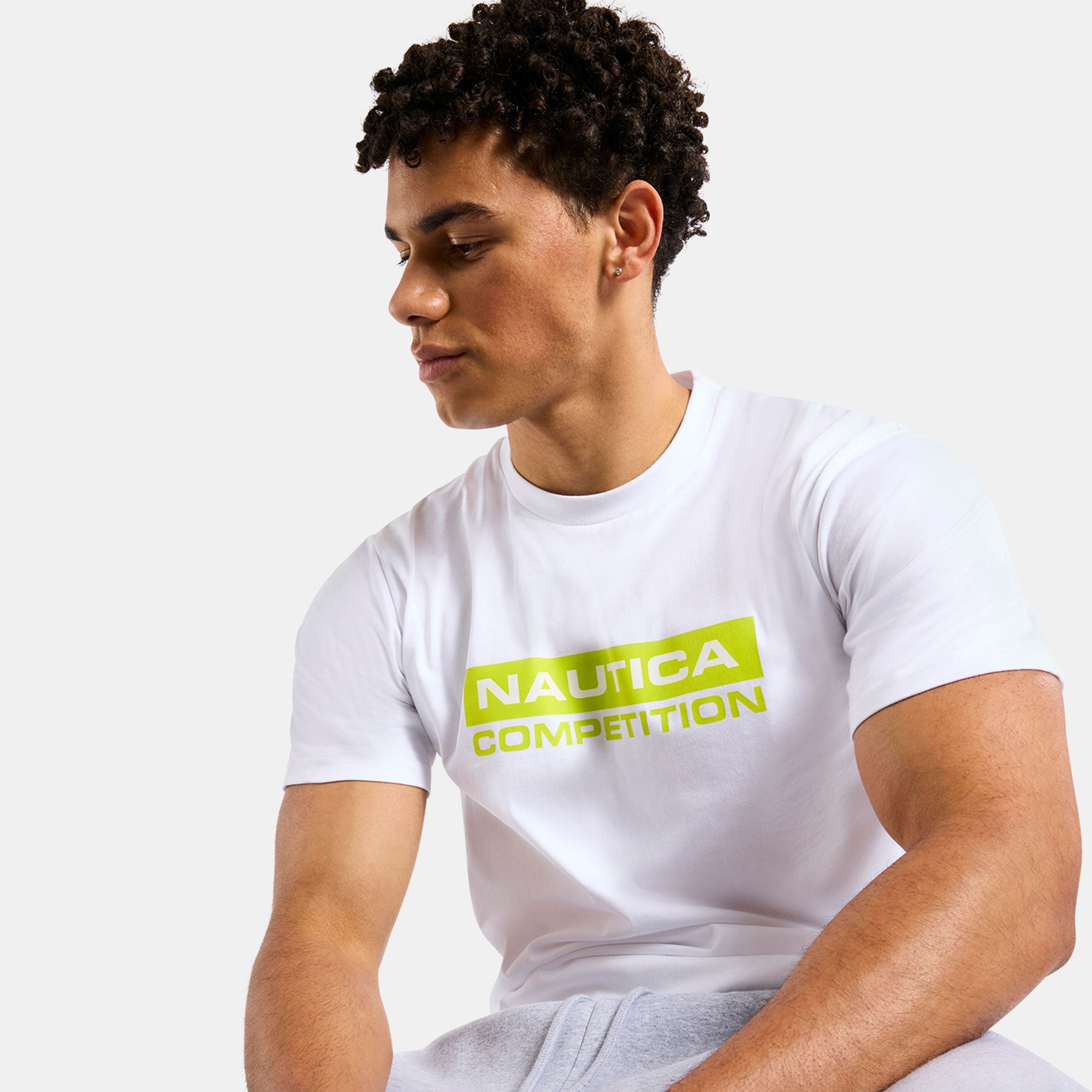 T-SHIRT M/C DE HOMBRE