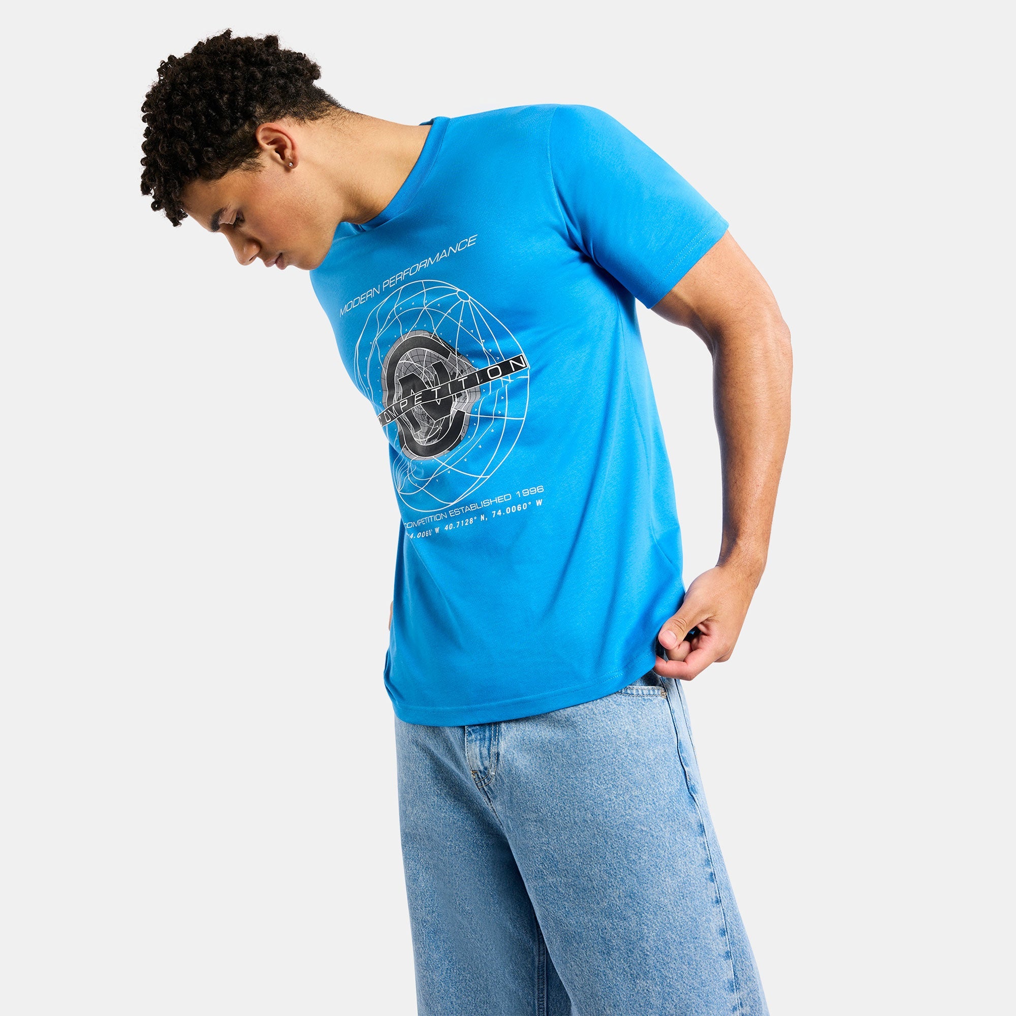 T-SHIRT M/C DE HOMBRE